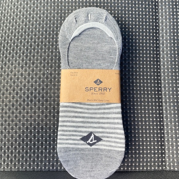 Sperry Other - Sperry Men’s 3 Pack Liner Socks